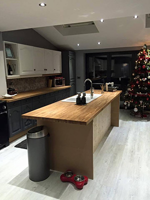 Kitchens Fitted Flat Pack Bespoke Kitchens Derby Nottingham   Kitchen 6 