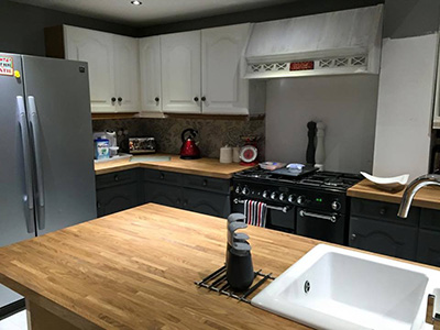 Kitchens Fitted Flat Pack Bespoke Kitchens Derby Nottingham   Kitchen 7 